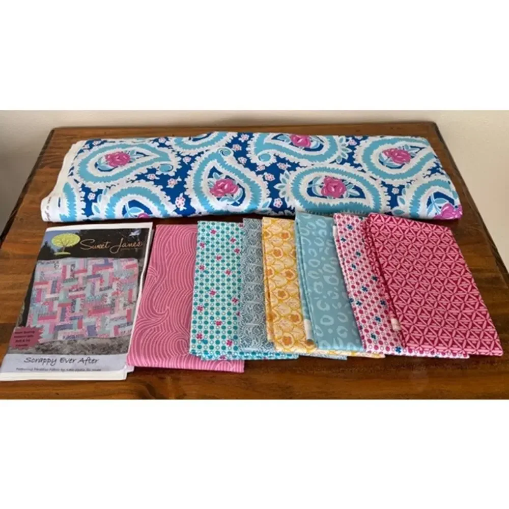 Sweet Jane's Scrappy Ever After Pattern and Fabric Kit